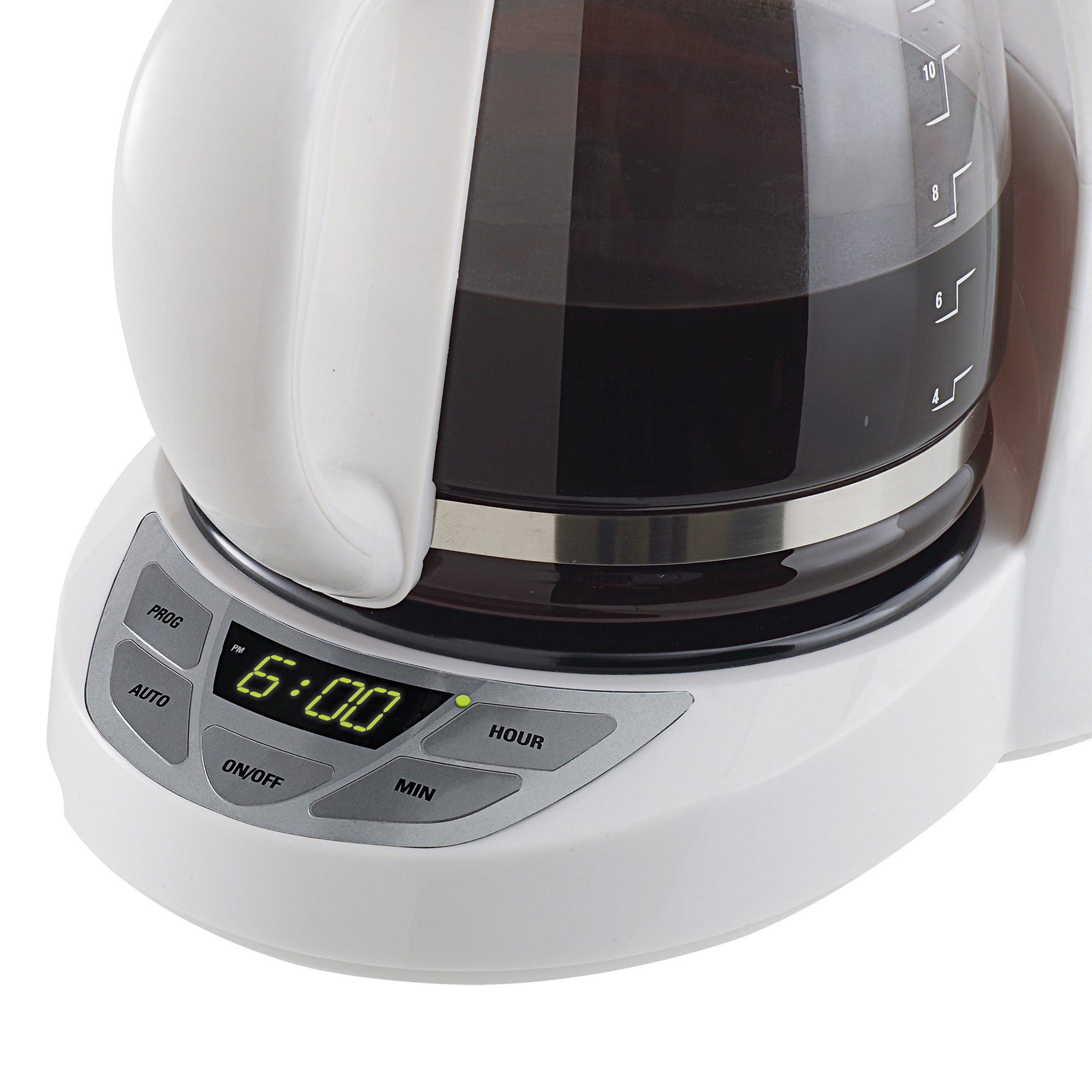 12 Cup Programmable Coffeemaker